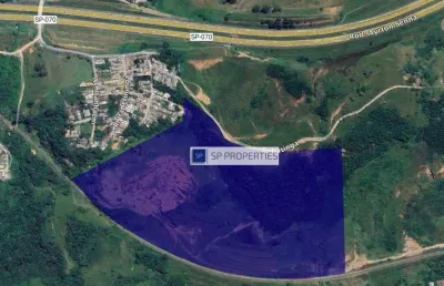 Terreno à venda, 145000 m² por r$ 25.000.000,00 - jardim pinheirinho - itaquaquecetuba/sp