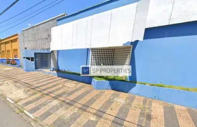 Galpão, 1950 m² - venda por r$ 4.900.000 ou aluguel por r$ 26.500/mês - vila industrial - campinas/sp