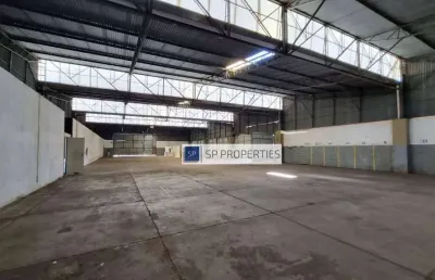 Galpão para alugar, 2000 m² por r$ 61.000,00/mês - parque industrial - campinas/sp