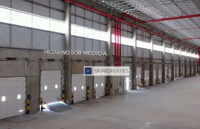 Galpão para alugar, 5322 m² por r$ 127.058,35/mês - jundiai - jundiaí/sp