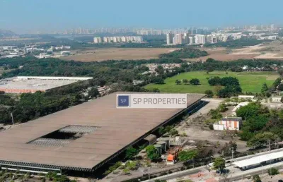 Galpão para alugar, 10599 m² por r$ 508.742/mês - jacarepaguá - rio de janeiro/rj