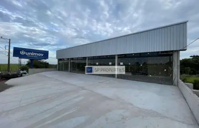 Galpão para alugar, 1200 m² por r$ 30.300/mês - quedas do palmital - chapecó/sc