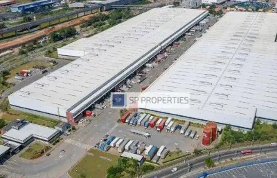 Galpão para alugar, 2589 m² por r$ 88.033/mês - taboão - guarulhos/sp