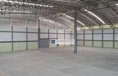 Galpão para alugar, 6000 m² por r$ 226.800/mês - flores - manaus/am