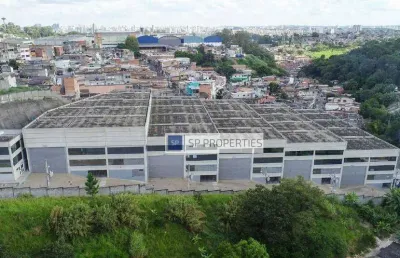 Galpão para alugar, 1704 m² por r$ 71.568,00/mês - industrial anhangüera - osasco/sp