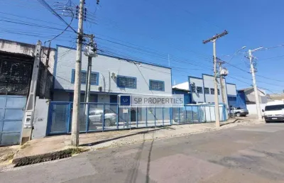 Galpão, 970 m² - venda por r$ 1.500.000,00 ou aluguel por r$ 14.000,00/mês - chácaras campos dos amarais - campinas/sp
