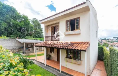 Casa com 3 quartos à venda na gustavo barroso, 1188, barreirinha, curitiba por r$ 899.000