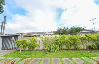 Casa com 4 quartos à venda na rua doutor alfredo vieira barcelos, 340, uberaba, curitiba por r$ 690.000
