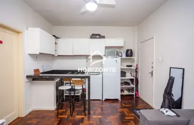 Apartamento com 1 quarto à venda na rua presidente faria, 121, centro, curitiba por r$ 220.000