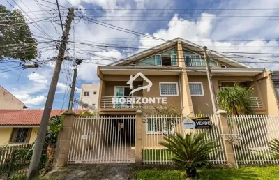 Casa com 3 quartos à venda na rua joaquim natividade da silva, 55, cajuru, curitiba por r$ 960.000