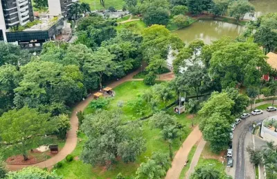 Apartamento com 4 quartos à venda na Rua 56, 00, Jardim Goiás, Goiânia