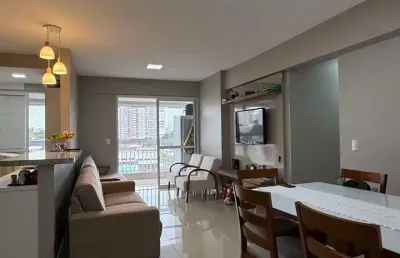 Apartamento com 3 quartos à venda na Rua Belo Horizonte, 614, Parque Amazônia, Goiânia