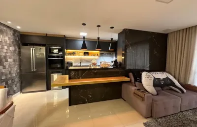 Apartamento com 3 quartos à venda na Rua Belo Horizonte, 614, Parque Amazônia, Goiânia