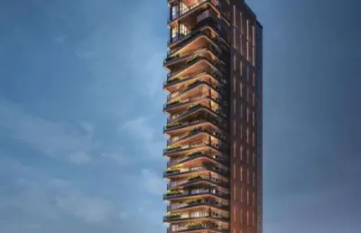 Apartamento no atiradores com 5 quartos para venda, 261 m²
