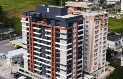 Apartamento no anita garibaldi com 3 quartos para venda, 74 m²