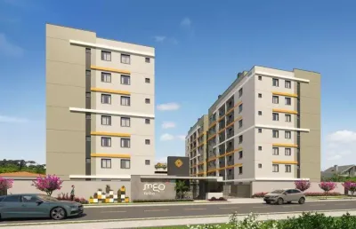 Apartamento no anita garibaldi com 2 quartos para venda, 52 m²