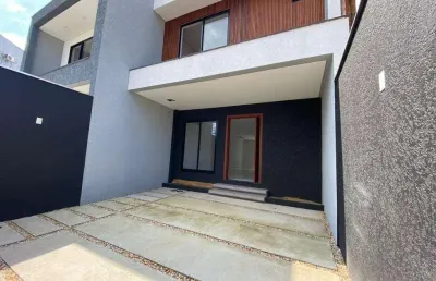 Sobrado geminado no saguaçú com 3 quartos para venda, 122 m²