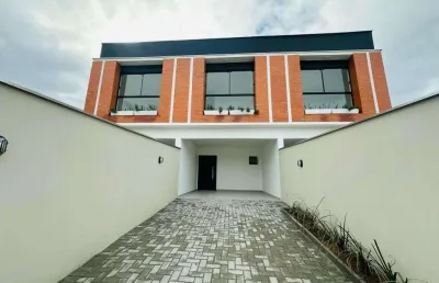 Sobrado geminado no glória com 3 quartos para venda, 119 m²