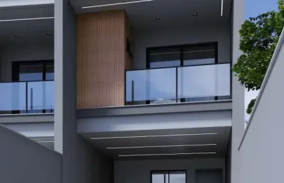 Sobrado geminado no santo antônio com 3 quartos para venda, 135 m²