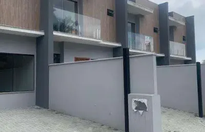 Sobrado geminado no saguaçú com 3 quartos para venda, 110 m²