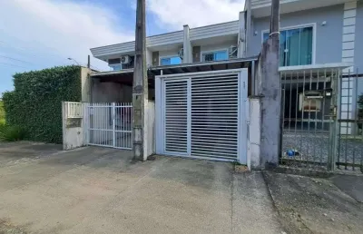 Sobrado geminado no costa e silva com 2 quartos para venda, 59 m²