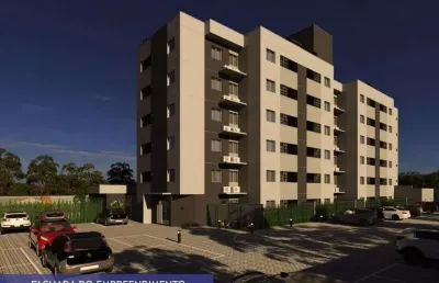 Apartamento no fátima com 2 quartos para venda, 46 m²