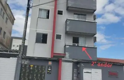 Apartamento no costa e silva com 2 quartos para venda, 56 m²