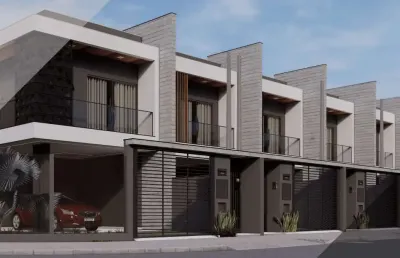 Sobrado geminado no glória com 3 quartos para venda, 146 m²