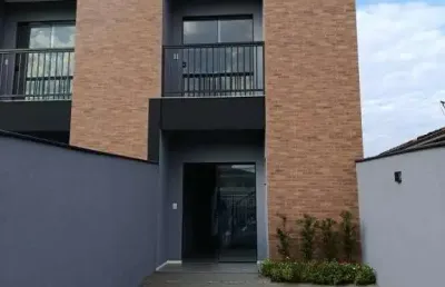 Sobrado geminado no costa e silva com 2 quartos para venda, 105 m²