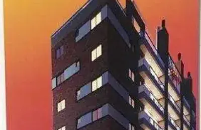 Apartamento no américa com 2 quartos para venda, 68 m²