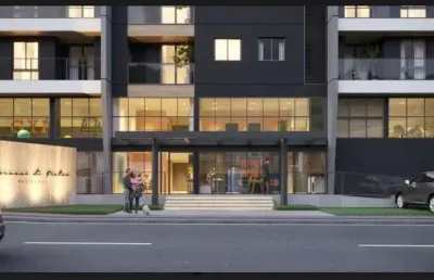 Apartamento no anita garibaldi com 2 quartos para venda, 68 m²