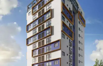 Apartamento no anita garibaldi com 2 quartos para venda, 63 m²