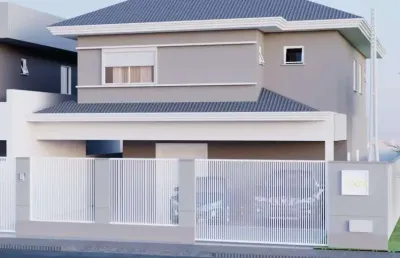 Casa com 4 quartos à venda no Glória, Joinville 