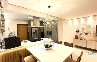 Apartamento à venda, 107 m² por r$ 820.000,00 - santa maria - uberaba/mg