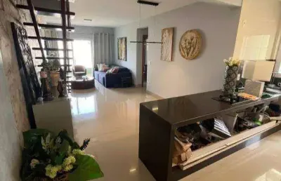 Vende-se ou aluga-se apartamento com 3 dormitórios, 176 m² - venda por r$ 850.000 ou aluguel por r$ 5.959/mês - santa maria - uberaba/mg
