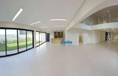 Casa à venda, 316 m² por r$ 2.500.000,00 - flamboyant residencial park - uberaba/mg
