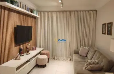 Apartamento à venda, 107 m² por r$ 700.000,00 - santa maria - uberaba/mg