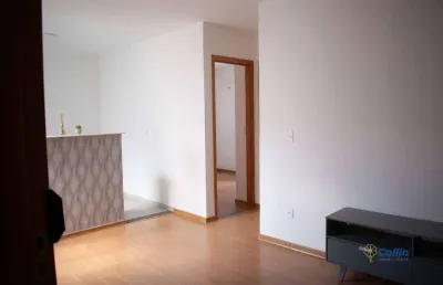 Apartamento com 2 dormitórios à venda, 50 m² por r$ 136.000,00 - recreio dos bandeirantes - uberaba/mg