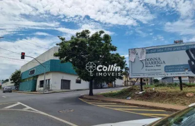 Galpão para alugar, 1800 m² por r$ 42.000,00/mês - olinda - uberaba/mg