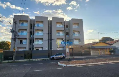 Apartamento com 2 dormitórios à venda, 62 m² por r$ 388.000,00 - nossa senhora da abadia - uberaba/mg