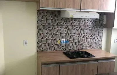 Apartamento com 2 dormitórios à venda, 47 m² por r$ 170.000,00 - conjunto manoel mendes - uberaba/mg
