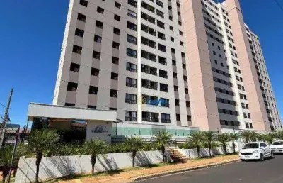 Apartamento com 2 dormitórios à venda, 54 m² por r$ 420.000,00 - santa maria - uberaba/mg