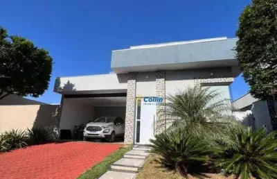 Casa com 3 dormitórios à venda, 176 m² por r$ 1.380.000,00 - estância dos ipês - uberaba/mg