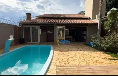 Casa com 4 dormitórios à venda, 230 m² por r$ 890.000 - jardim são bento - uberaba/mg
