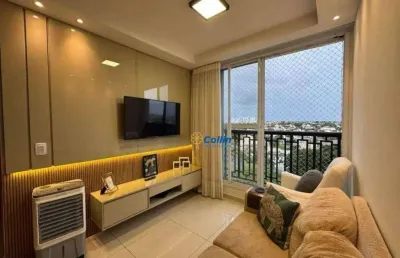 Apartamento com 2 dormitórios à venda, 53 m² por r$ 450.000 - jardim do lago - uberaba/mg