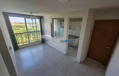 Apartamento com 2 dormitórios à venda, 53 m² por r$ 440.000,00 - jardim do lago - uberaba/mg