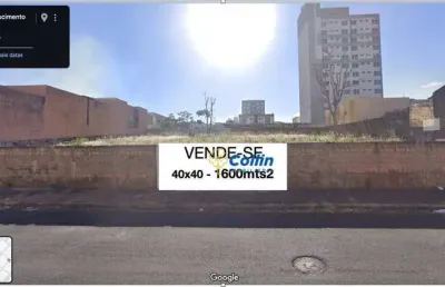 Terreno à venda, 1600 m² por r$ 1.600.000 - universitário - uberaba/mg