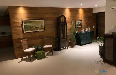Apartamento à venda, 269 m² por r$ 3.500.000,00 - são sebastião - uberaba/mg
