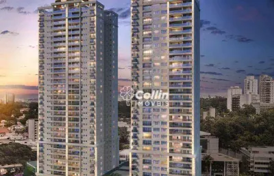 Apartamento com 3 dormitórios à venda, 78 m² por r$ 290.000,00 - mercês - uberaba/mg