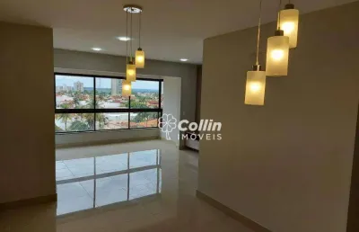 Lindo apartamento com 3 dormitórios à venda, 130 m² por r$ 750.000 - centro - uberaba/mg